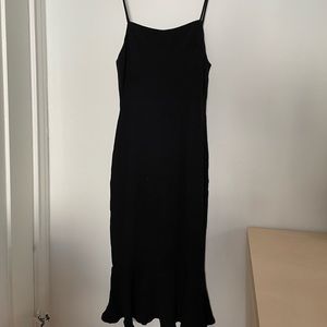 Black Reformation bodycon dress